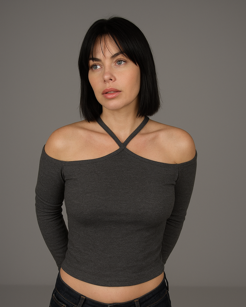 Axis Top in Grey