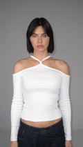 Axis Top in White