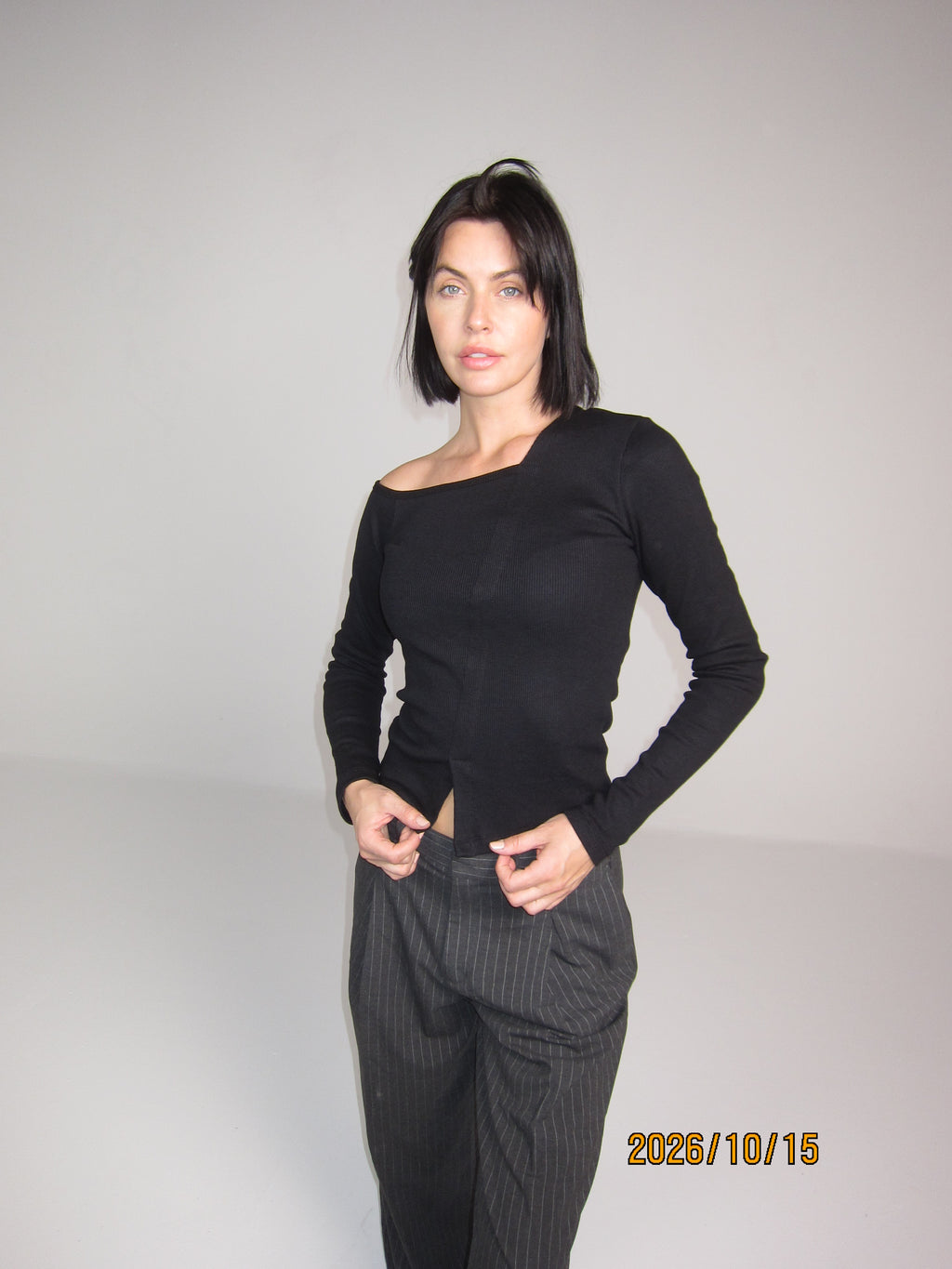 Revolve Top in Black