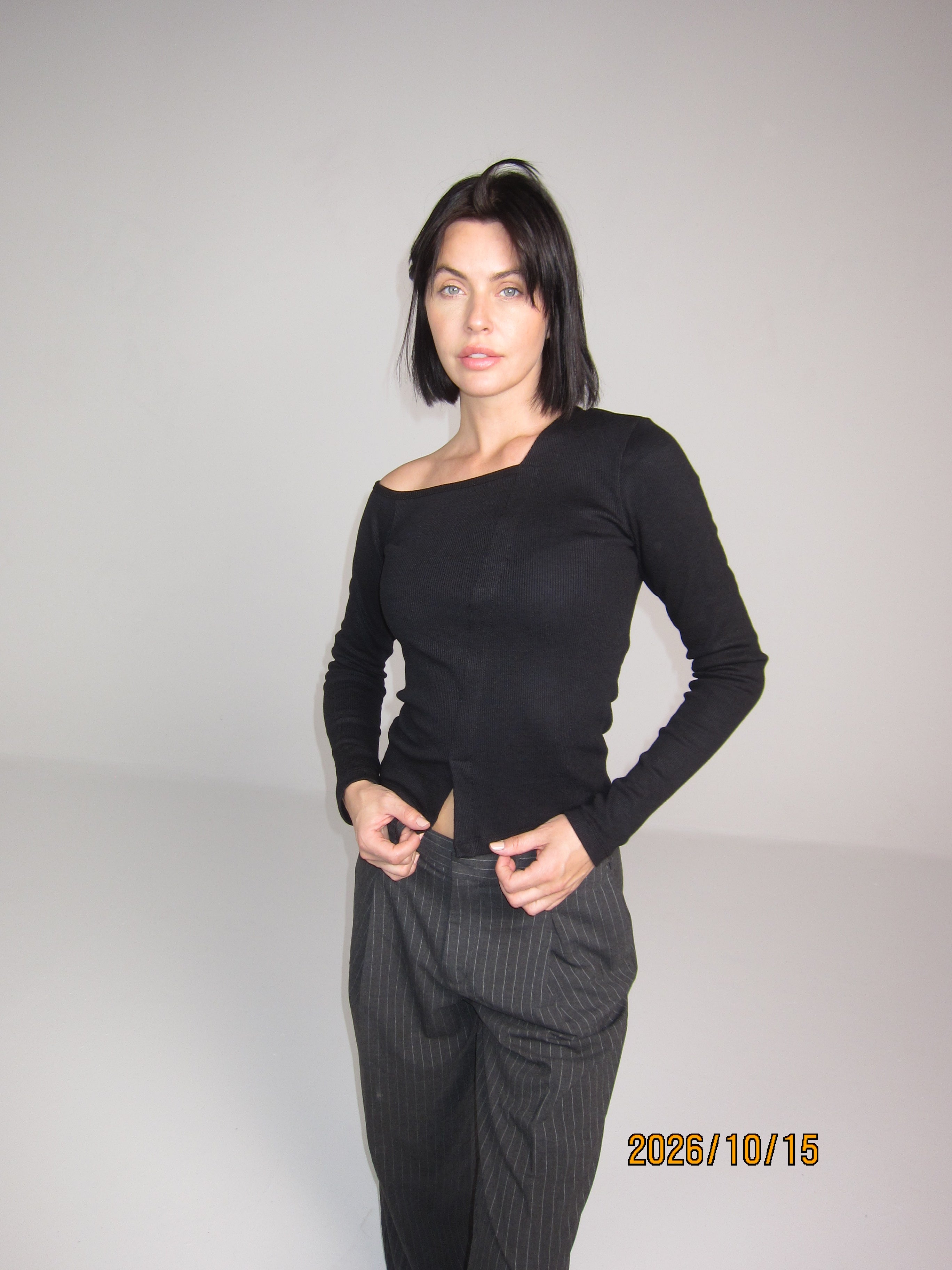 Revolve Top in Black