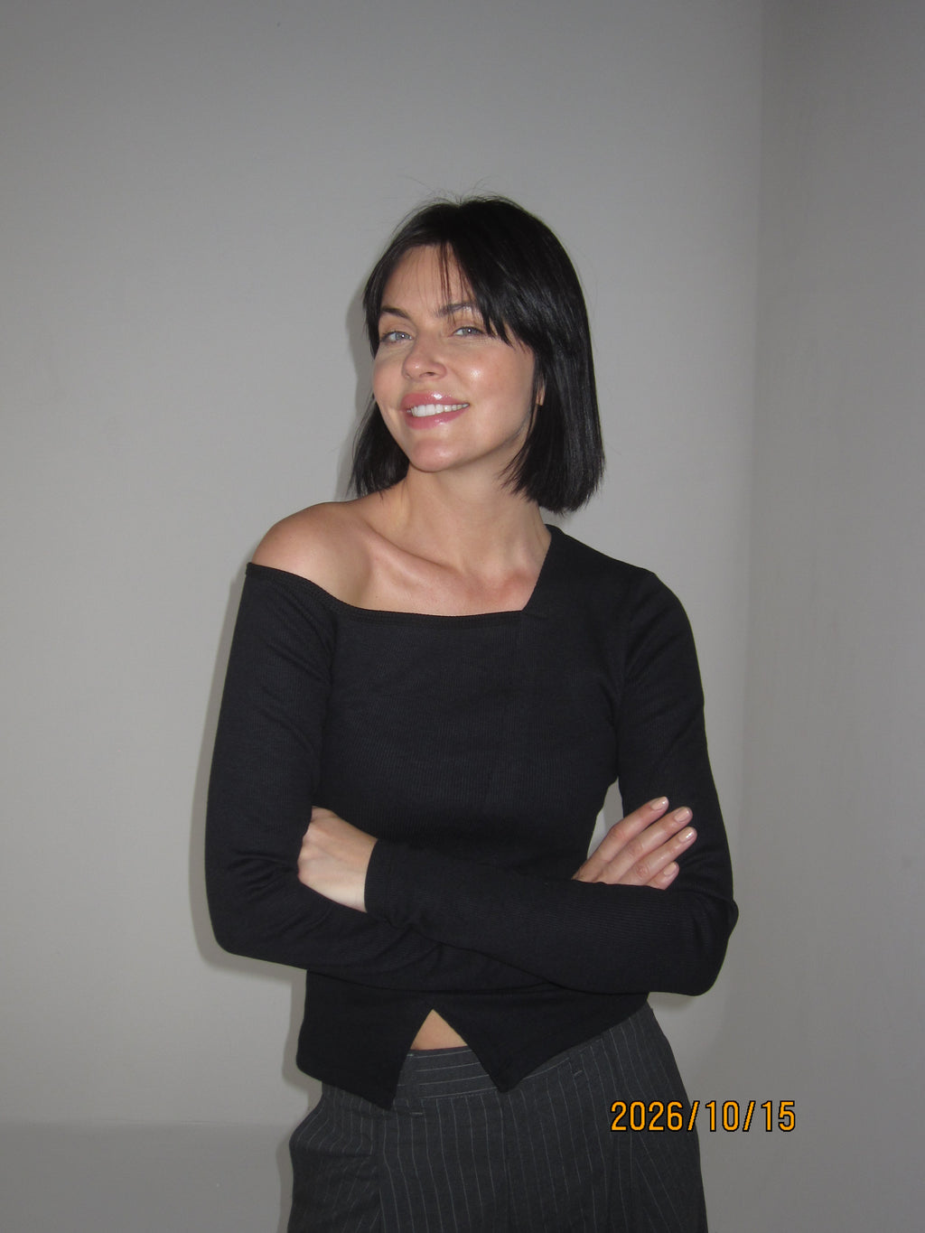 Revolve Top in Black