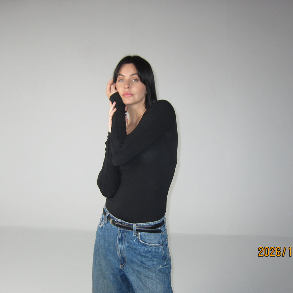 Basic Stripped in Black