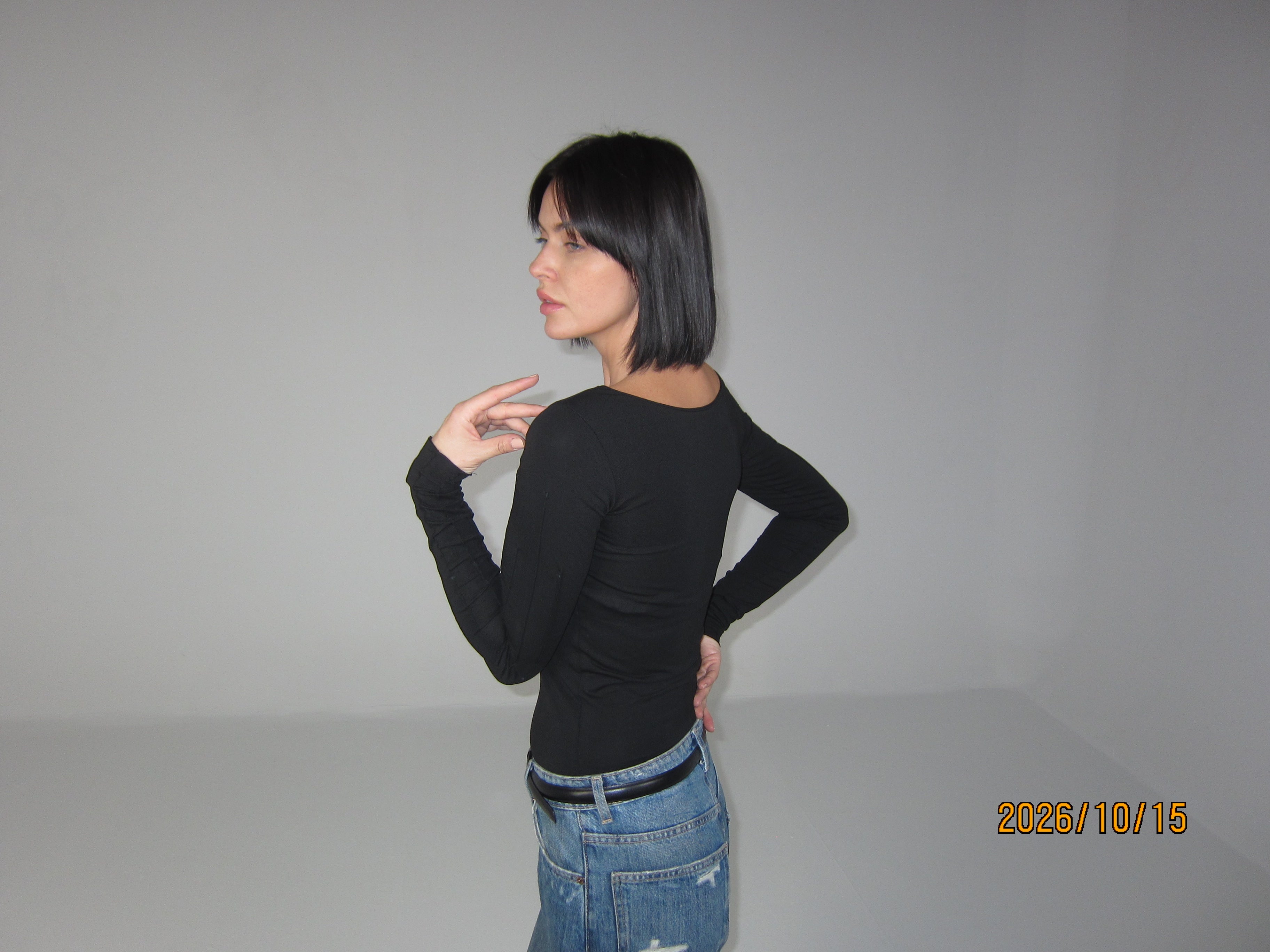 Basic Stripped in Black