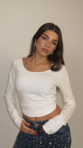 Basic Stripped in White