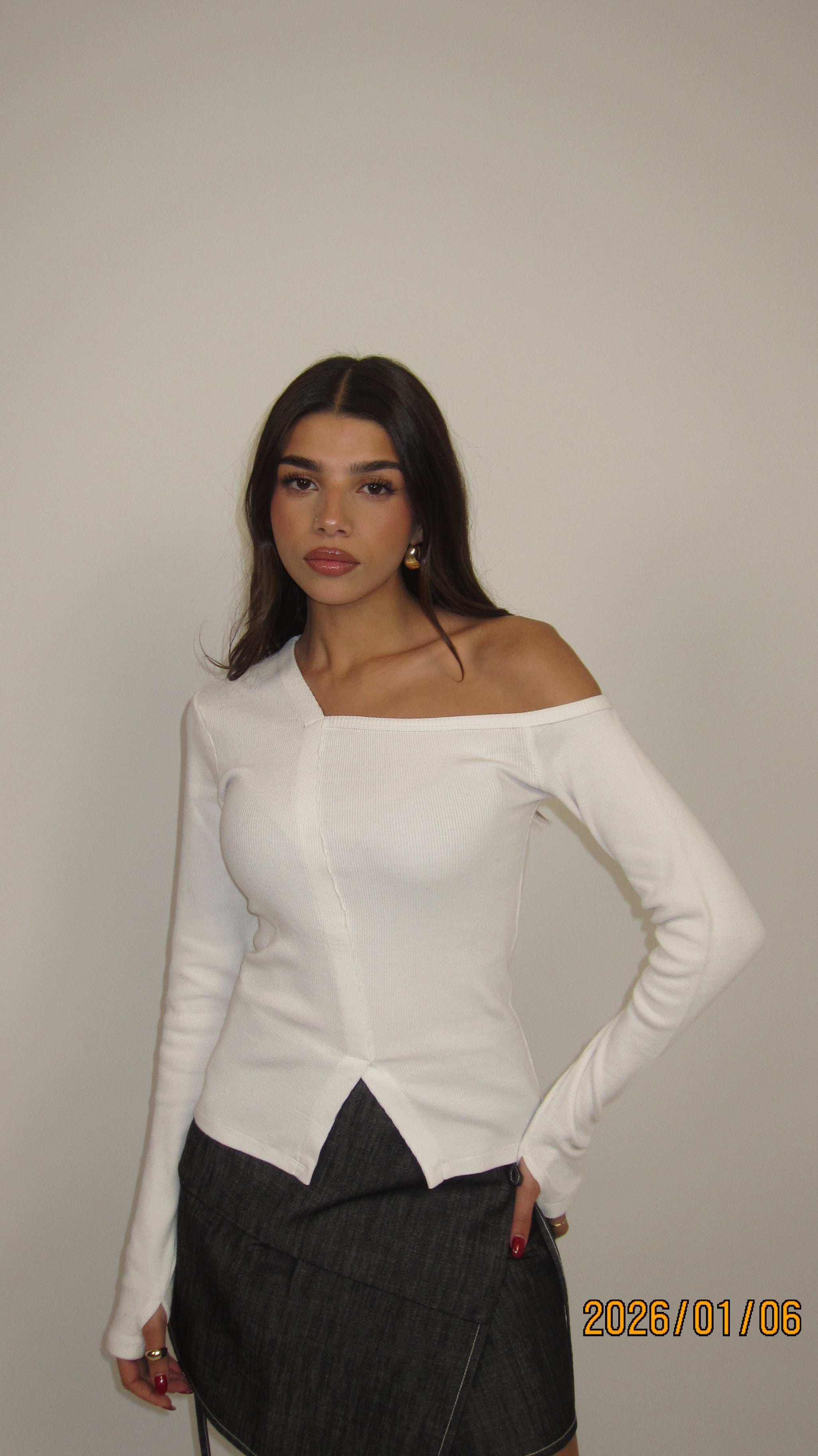 Revolve Top in White