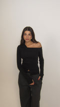 Revolve Top in Black