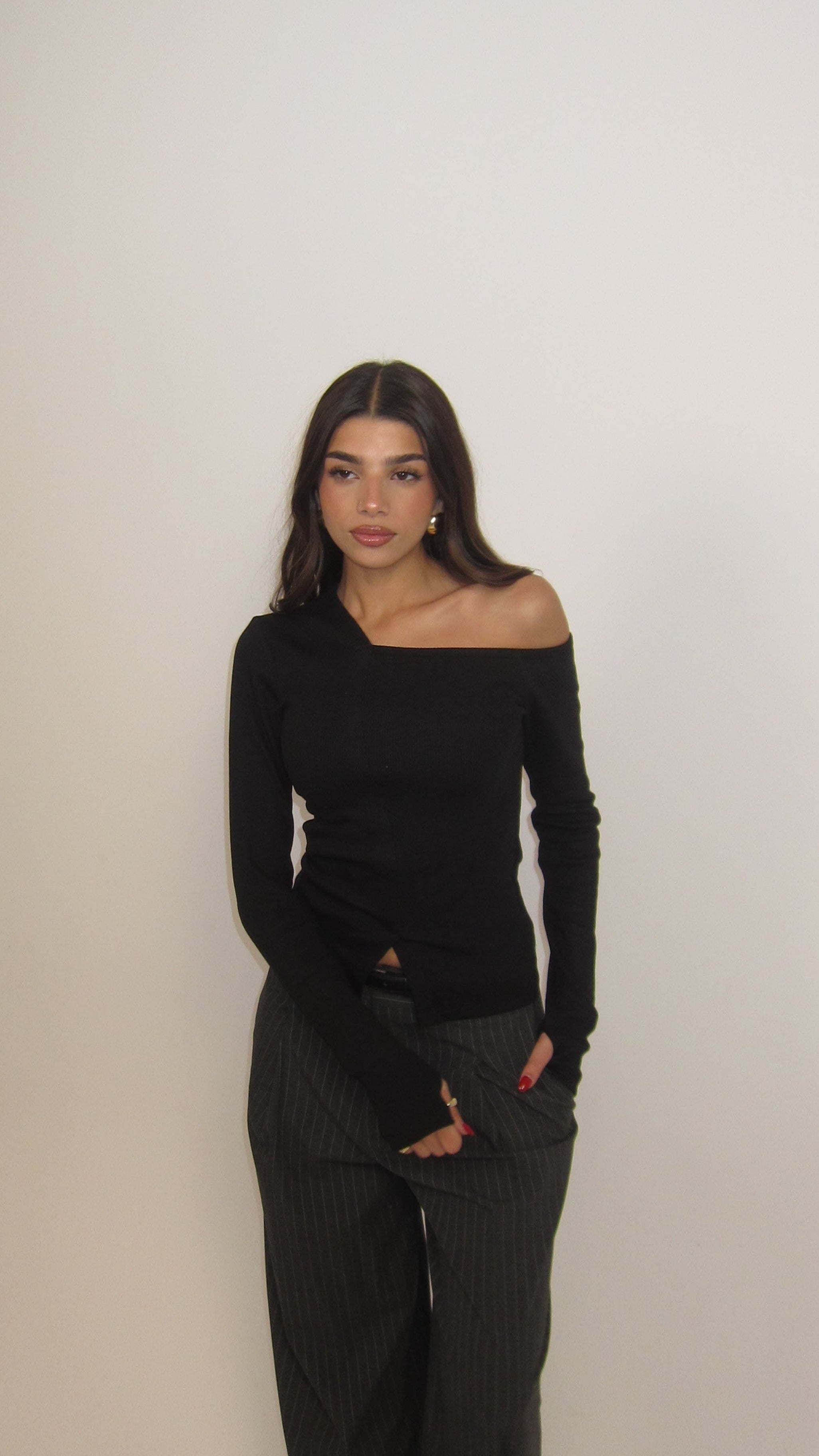 Revolve Top in Black