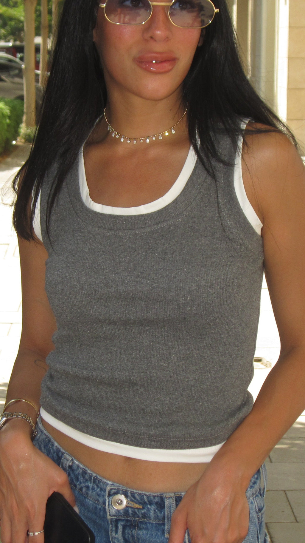 The Contrast Top