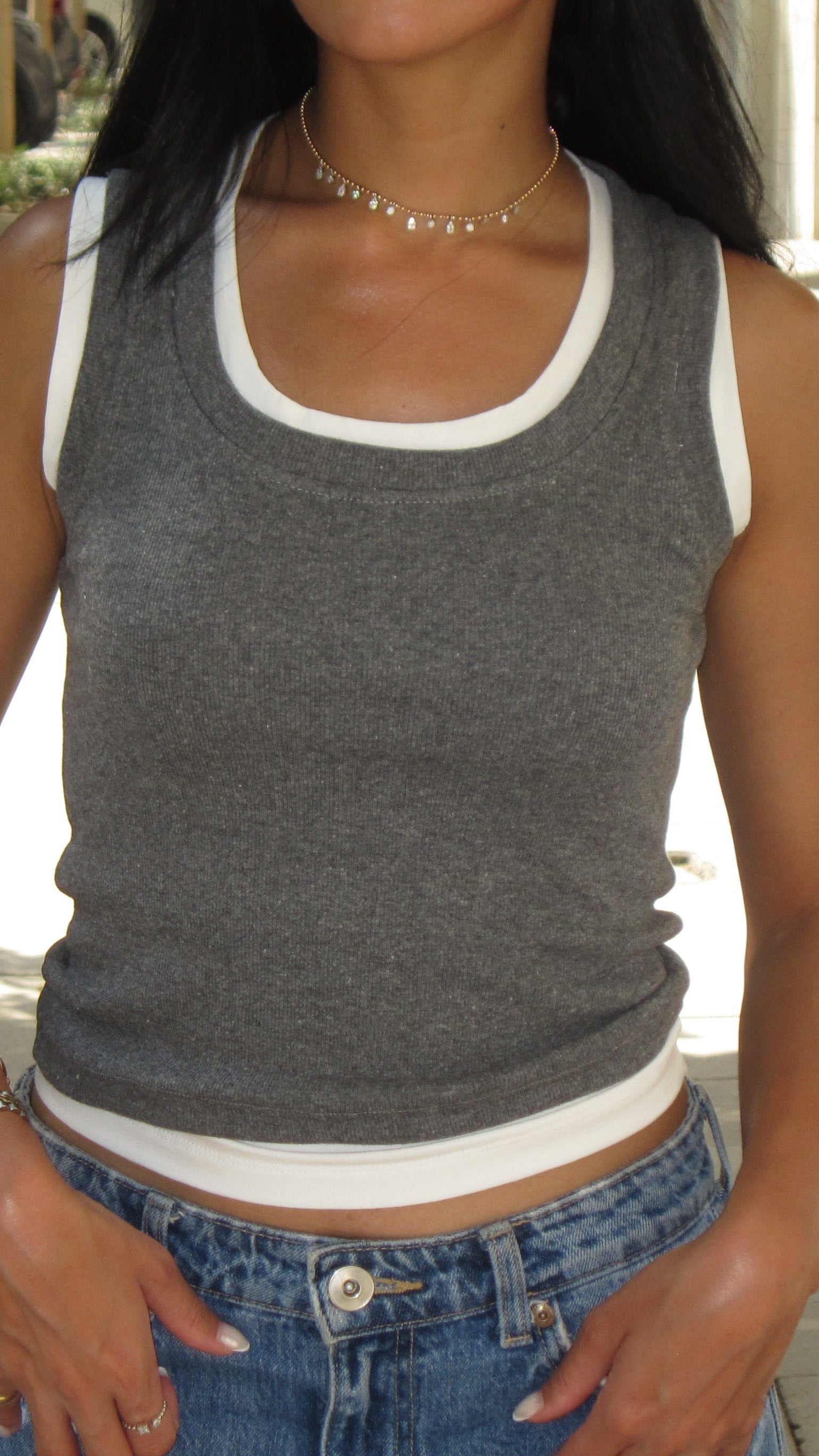 The Contrast Top