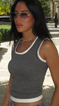 The Contrast Top