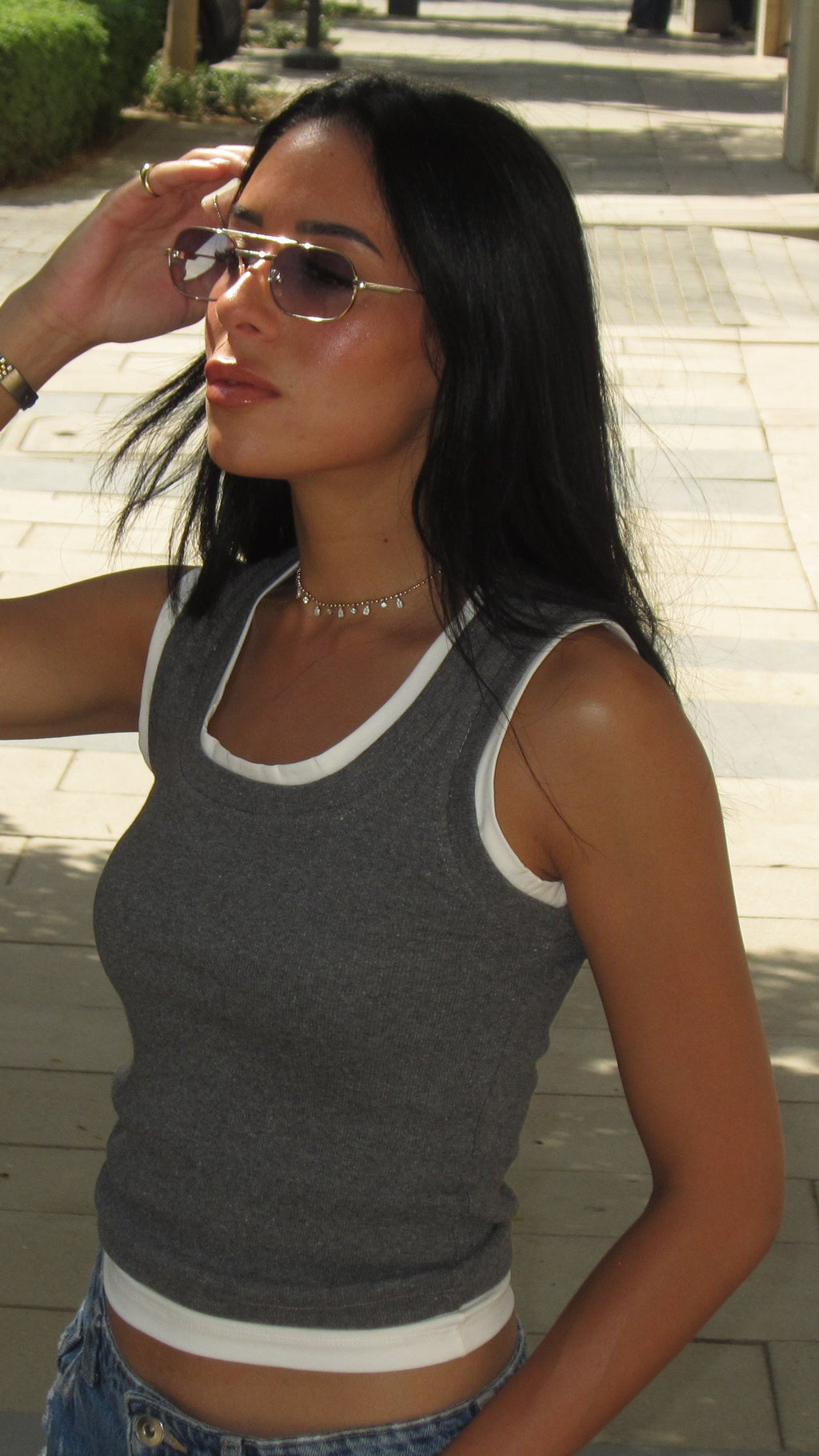 The Contrast Top