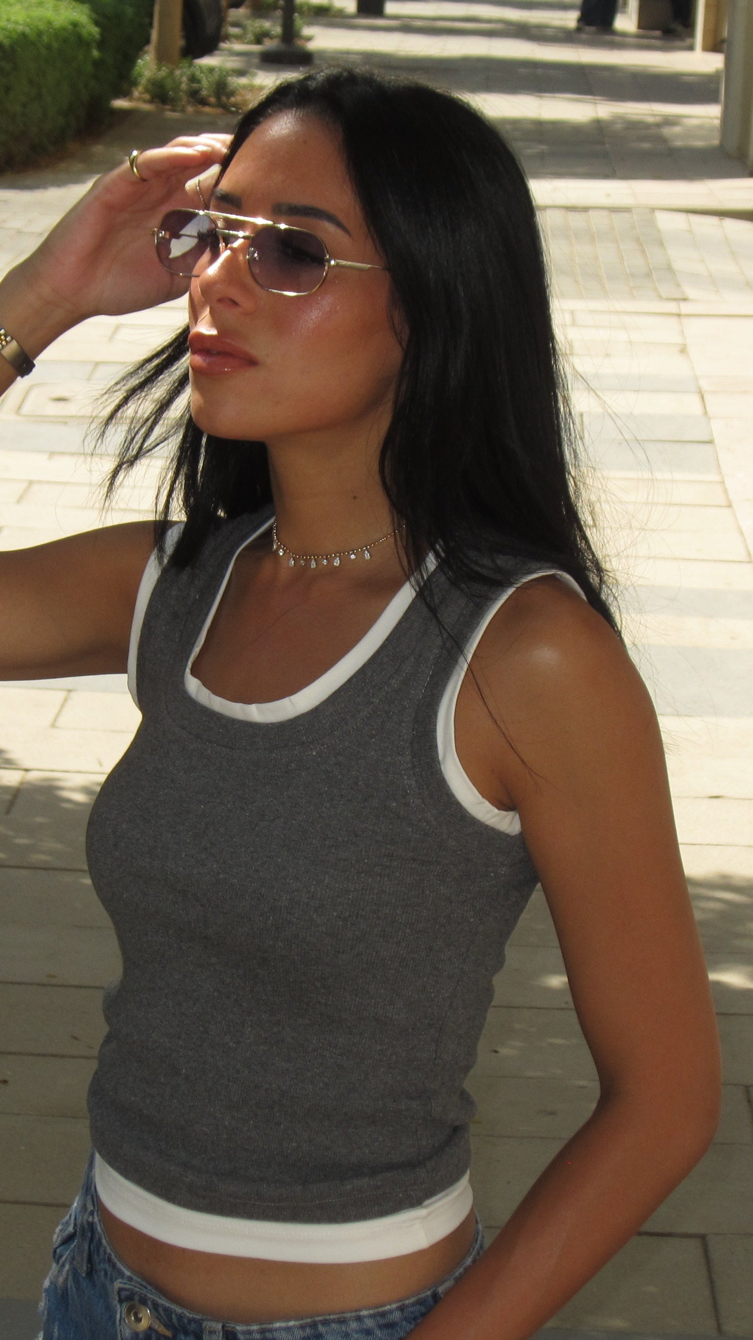 The Contrast Top
