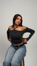 Axis Top in Grey